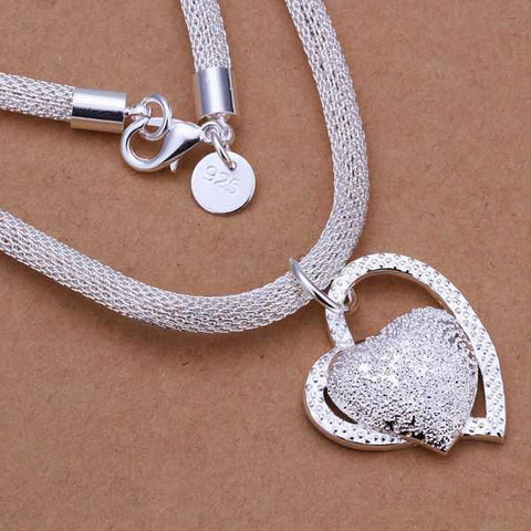 High Quality Silver Plated Necklaces & Pendants