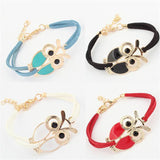 2017 Korean Fashion Owl Bracelets Bangles