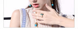 New Fashion Jewelry Bohemia Gold Plated Rings