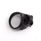 2017 Brand New Mens Black Rings 