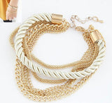 Fashionable Rope Chain Decoration Bracelet 