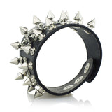 Unique Rock Spikes Skull Bracelet