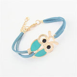 2017 Korean Fashion Owl Bracelets Bangles