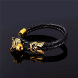  New Arrival Wolf Charm Bracelet 