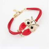 2017 Korean Fashion Owl Bracelets Bangles