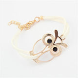 2017 Korean Fashion Owl Bracelets Bangles