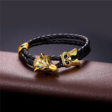  New Arrival Wolf Charm Bracelet 