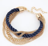 Fashionable Rope Chain Decoration Bracelet 