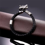  New Arrival Wolf Charm Bracelet 